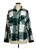 Hyfve Plaid Green Fleece Size XL - photo 1