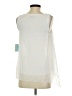 CeCe Ivory Sleeveless Blouse Size XS - photo 2