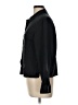 Theory Black Long Sleeve Button-Down Shirt Size L - photo 5