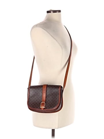 Céline Vintage Macadam Crossbody Bag (view 2)