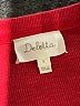 Deletta Red Cardigan Size S - photo 7