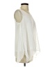 CeCe Ivory Sleeveless Blouse Size XS - photo 4