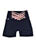 Fabletics Solid Blue Athletic Shorts Size XS (estimated) - photo 2