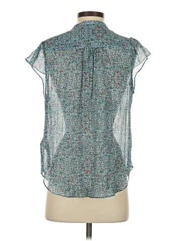 7 For All Mankind Sleeveless Blouse (view 2)