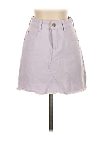 Princess Polly Denim Skirt (view 1)