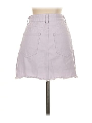 Princess Polly Denim Skirt (view 2)