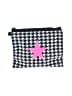 Haute Shore Houndstooth Pink Black Makeup Bag One size - photo 1