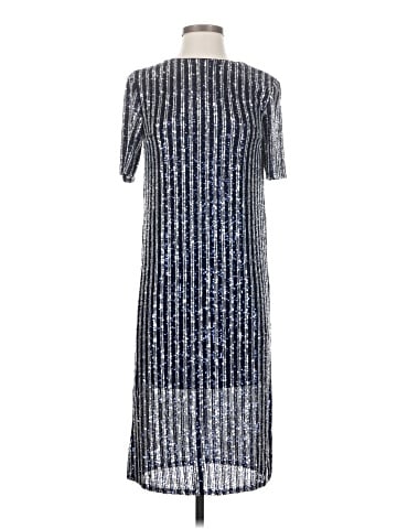 Flat White Casual Dress (view 1)