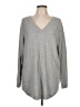 Hilary Radley Gray Pullover Sweater Size L - photo 1