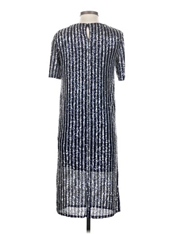 Flat White Casual Dress (view 2)