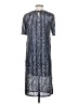 Flat White 100% Polyester Tweed Silver Casual Dress Size XXS - photo 2