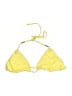 Ella Moss Yellow Swimsuit Top Size Sm (34B) - photo 1