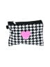 Haute Shore Houndstooth Pink Black Makeup Bag One size - photo 1