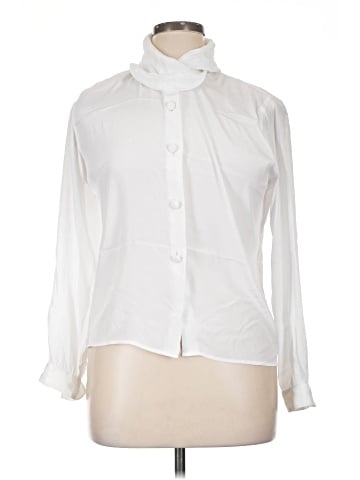 Pierre Cardin Long Sleeve Blouse (view 1)