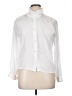 Pierre Cardin 100% Polyester White Long Sleeve Blouse Size 14 - photo 1