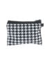 Haute Shore Houndstooth Pink Black Makeup Bag One size - photo 2