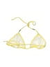 Ella Moss Yellow Swimsuit Top Size Sm (34B) - photo 2