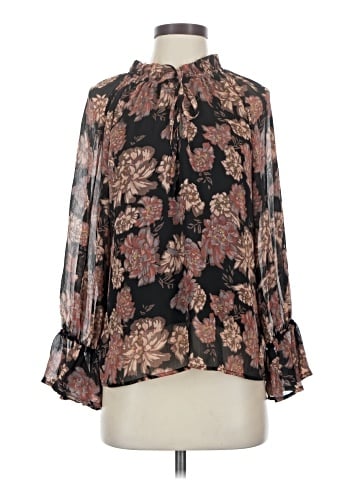 Veronica M. Long Sleeve Blouse (view 1)