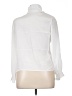 Pierre Cardin 100% Polyester White Long Sleeve Blouse Size 14 - photo 2