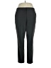 Bar III Solid Black Dress Pants Size 14 - photo 1