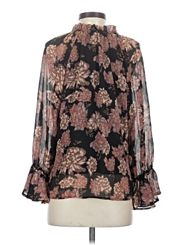 Veronica M. Long Sleeve Blouse (view 2)