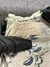 MELLODAY Ivory Sleeveless Blouse Size M - photo 7