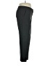 Bar III Solid Black Dress Pants Size 14 - photo 4