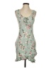 No Boundaries Floral Green Cocktail Dress Size S - photo 1