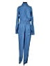 Assorted Brands 100% Lyocell Blue Jumpsuit Size XS - photo 2