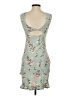 No Boundaries Floral Green Cocktail Dress Size S - photo 2