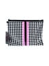 Haute Shore Houndstooth Pink Black Makeup Bag One size - photo 1