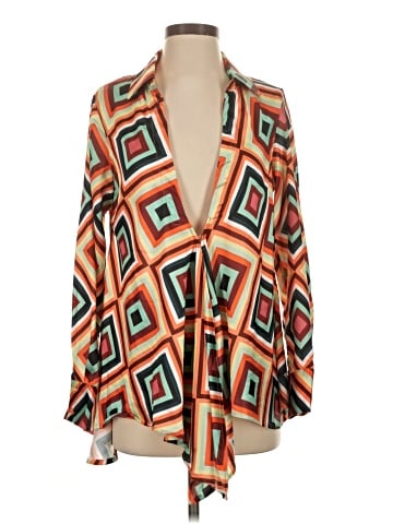 Revival 3/4 Sleeve Blouse (view 1)