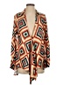 Revival Orange 3/4 Sleeve Blouse Size S - photo 1