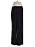 Halogen Solid Black Dress Pants Size 8 - photo 1