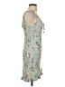 No Boundaries Floral Green Cocktail Dress Size S - photo 4