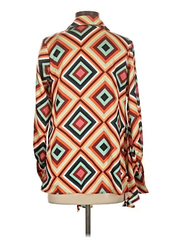 Revival 3/4 Sleeve Blouse (view 2)