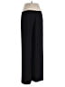 Halogen Solid Black Dress Pants Size 8 - photo 2