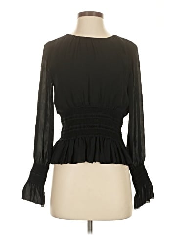 Nicole Miller Artelier Long Sleeve Blouse (view 1)