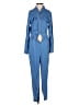Assorted Brands 100% Lyocell Blue Jumpsuit Size XS - photo 1