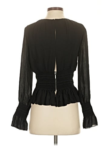 Nicole Miller Artelier Long Sleeve Blouse (view 2)