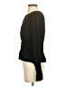 Nicole Miller Artelier 100% Polyester Black Long Sleeve Blouse Size S - photo 5