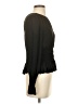 Nicole Miller Artelier 100% Polyester Black Long Sleeve Blouse Size S - photo 4