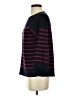 Ann Taylor LOFT 100% Cotton Stripes Black Pullover Sweater Size S - photo 5