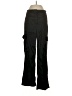Babaton Black Cargo Pants Size 4 - photo 1
