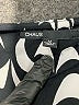 Chaus Print Black Casual Dress Size M - photo 7