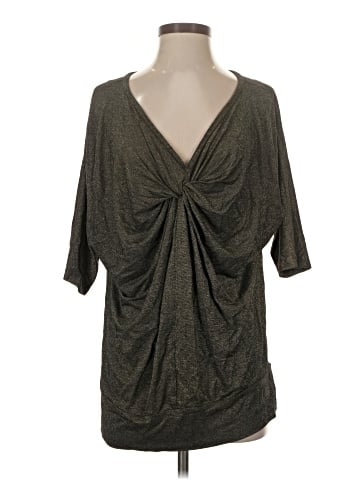 Nicole Miller Studio 3/4 Sleeve Top (view 1)