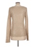 Kenar 100% Polyester Metallic Gold Pullover Sweater Size L - photo 2