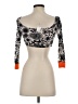 Unbranded Orange 3/4 Sleeve Top Size S - photo 2