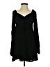 Copper Key 100% Rayon Black Casual Dress Size XS - photo 1