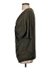 Nicole Miller Studio Gray Gold 3/4 Sleeve Top Size L (estimated) - photo 5